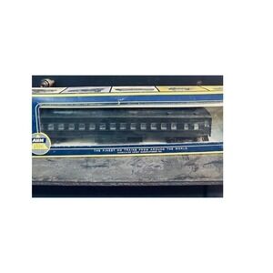 AHM HO Scale 1920 Duplex Sleeper Car Dark Green Rivarossi Italy 6207-CL CL